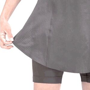 lululemon (2) Nulux Running / Tennis Dress 8”